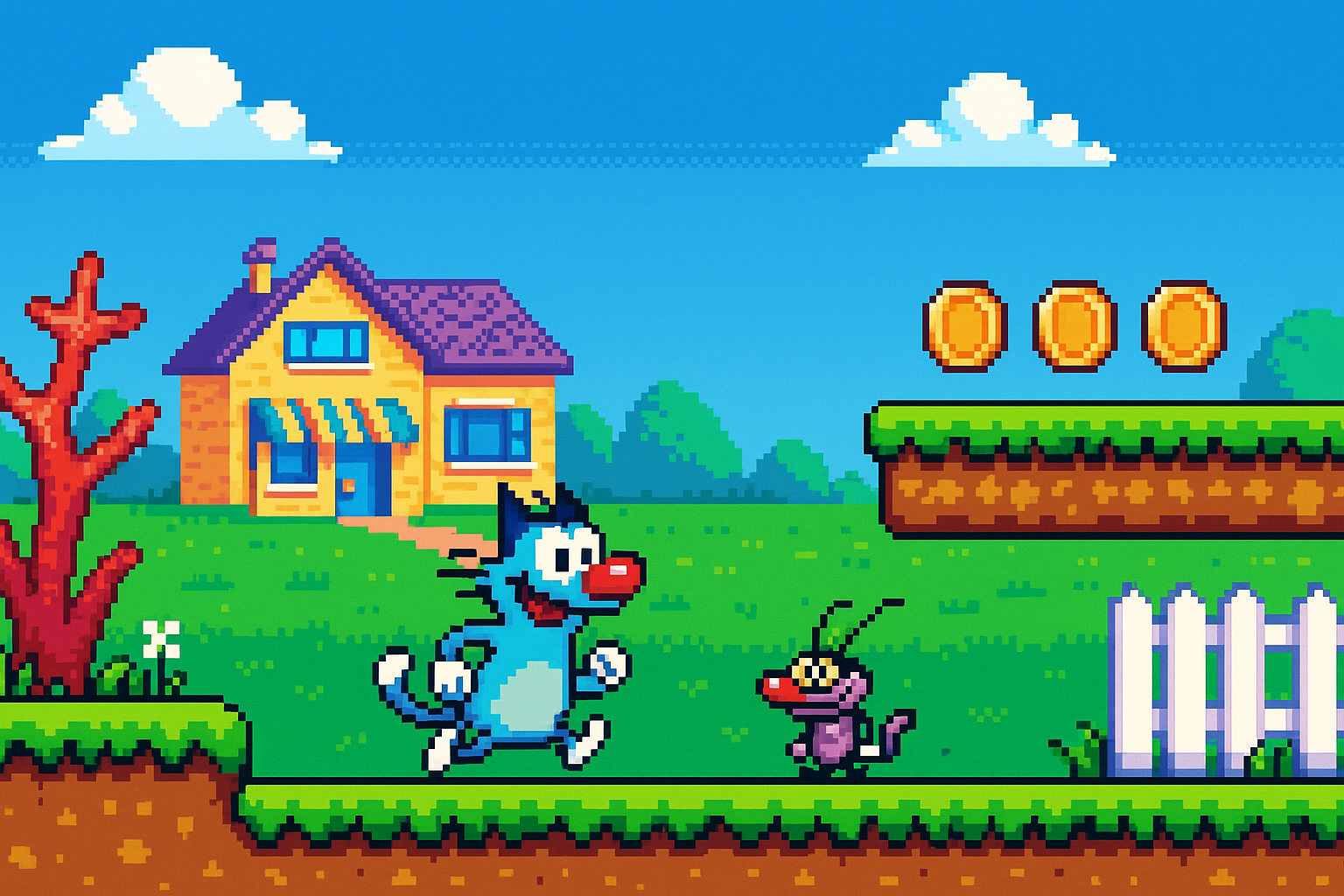 Pixel Dash